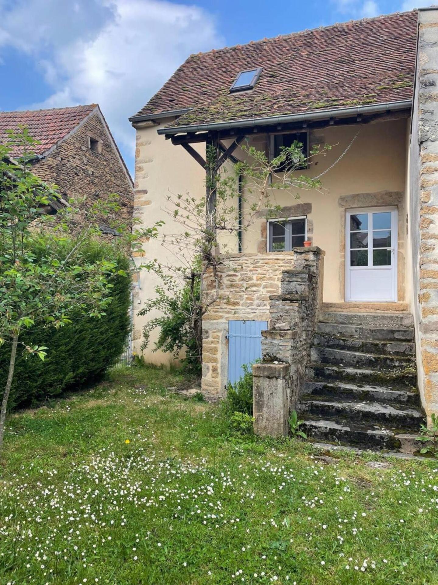 Dependance De Charme Avec Jacuzzi Saint Andr Le Villa Buitenkant foto