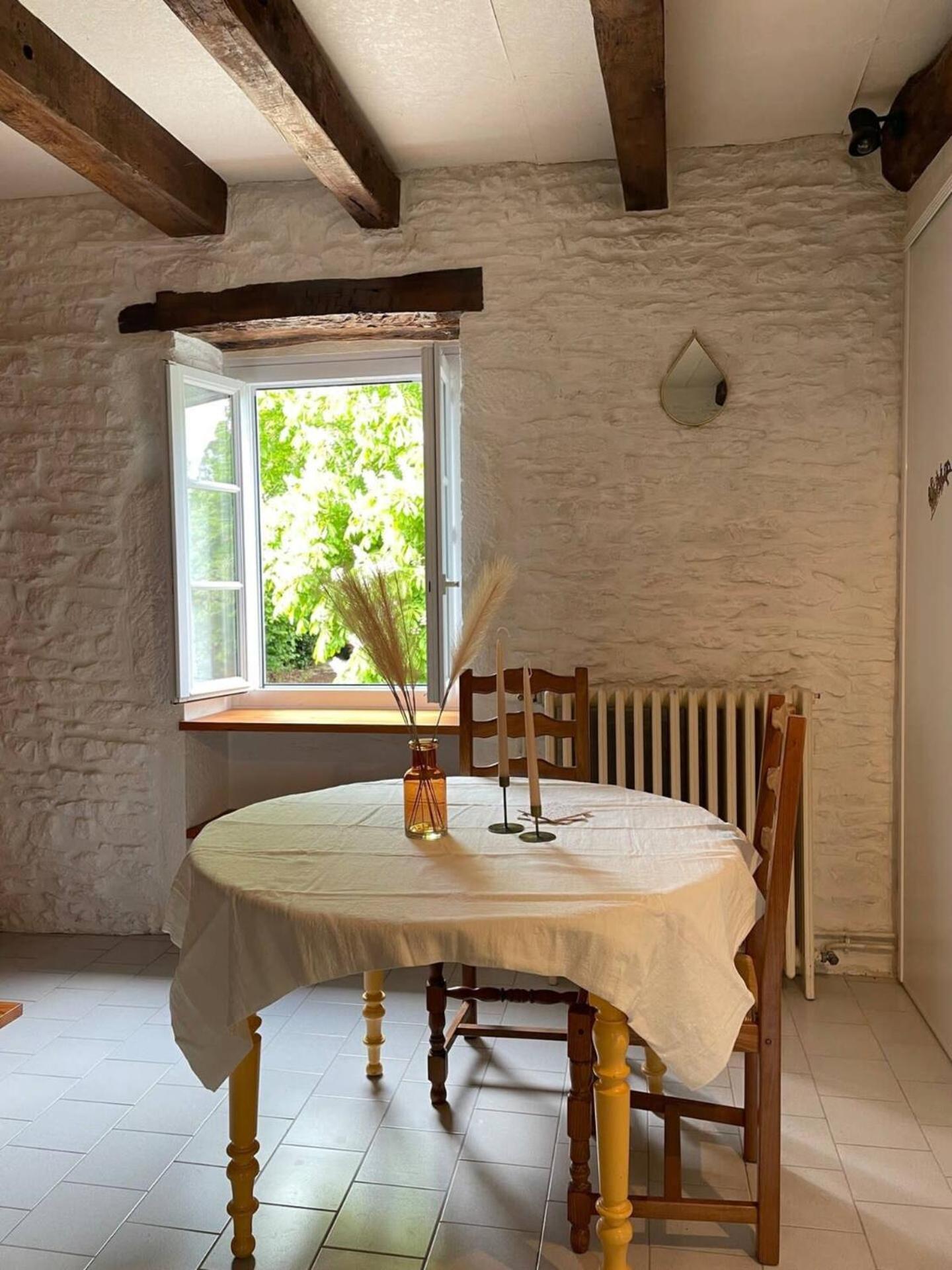 Dependance De Charme Avec Jacuzzi Saint Andr Le Villa Buitenkant foto